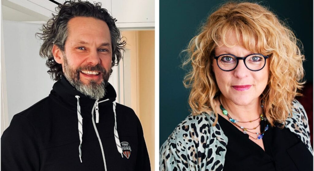 Edward och Monica om att behålla medarbetare