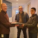 Umeå universitet holding skänker datorer